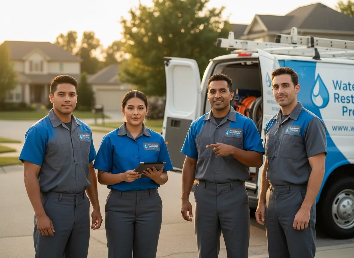 Flood Restoration company in Middletown, IN